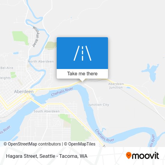 Hagara Street map
