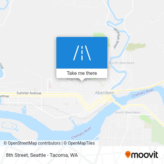 Mapa de 8th Street
