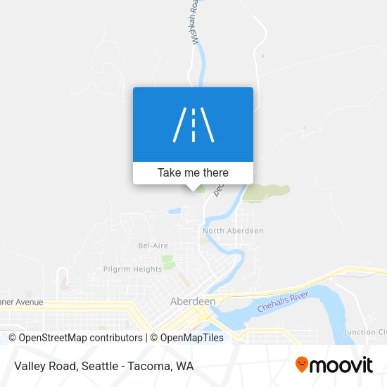 Mapa de Valley Road
