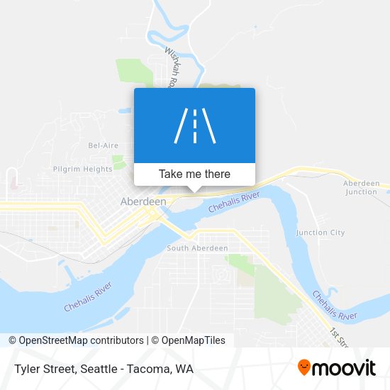 Tyler Street map