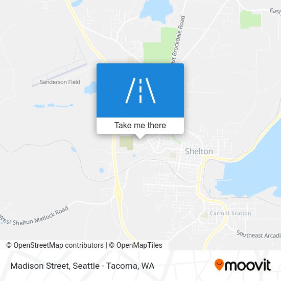 Madison Street map
