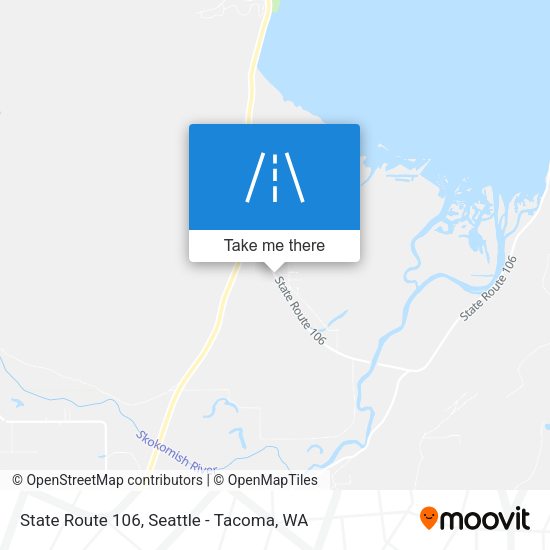 Mapa de State Route 106