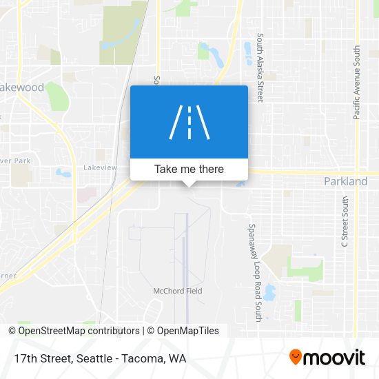 17th Street map