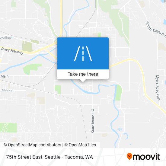 Mapa de 75th Street East