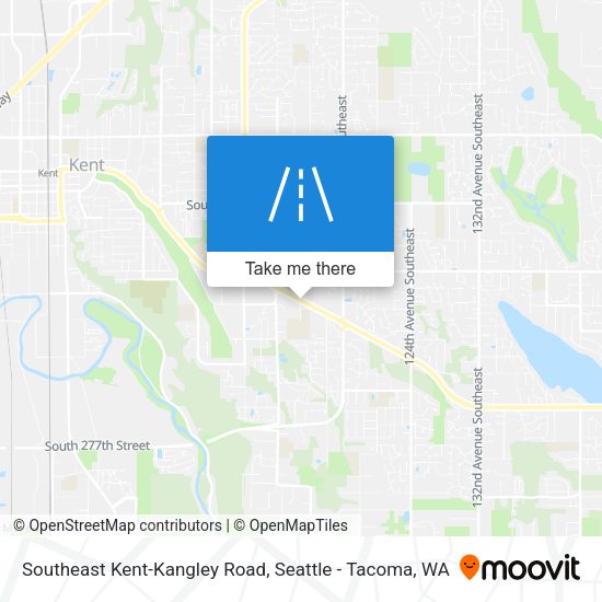 Mapa de Southeast Kent-Kangley Road