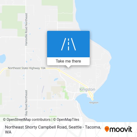 Mapa de Northeast Shorty Campbell Road
