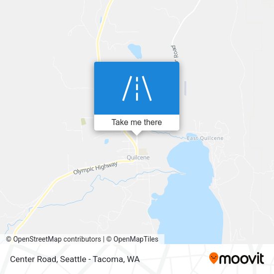 Mapa de Center Road