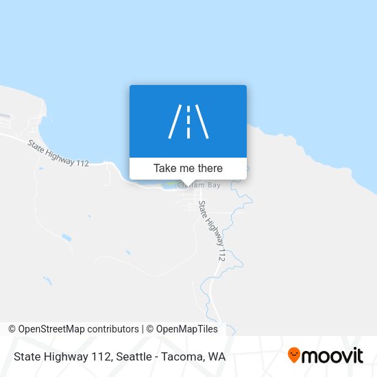 State Highway 112 map