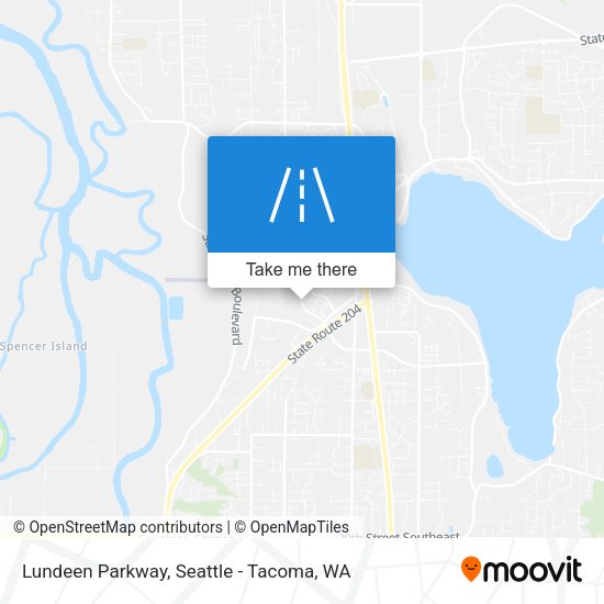 Lundeen Parkway map