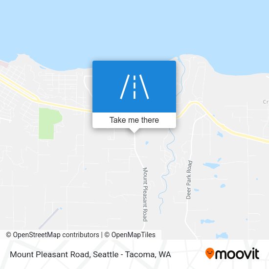 Mount Pleasant Road map