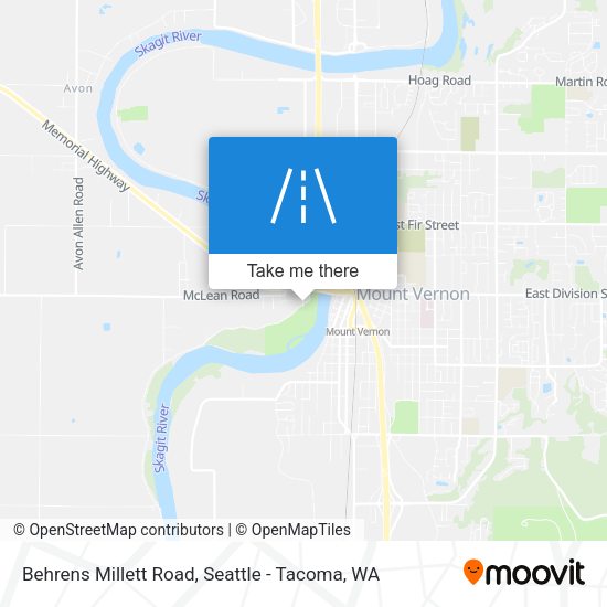 Behrens Millett Road map