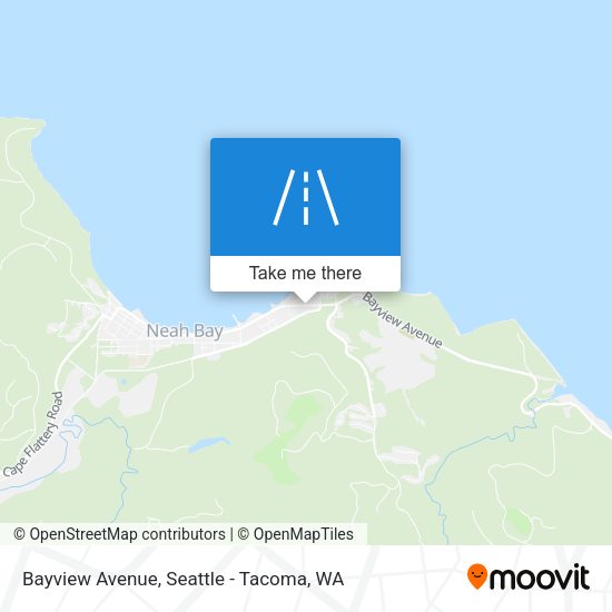 Mapa de Bayview Avenue