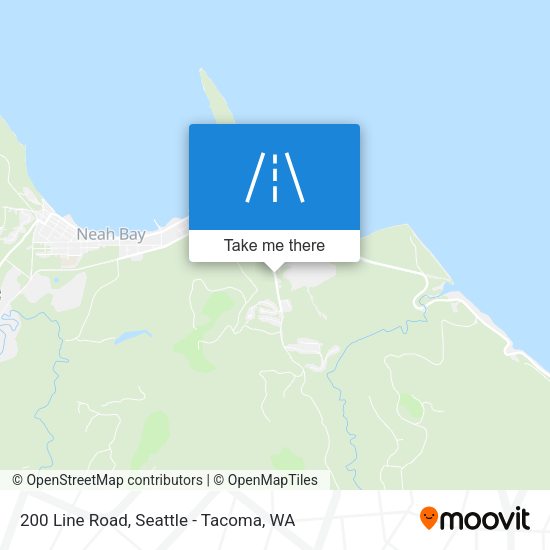 200 Line Road map