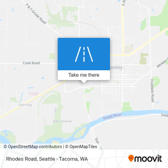 Rhodes Road map