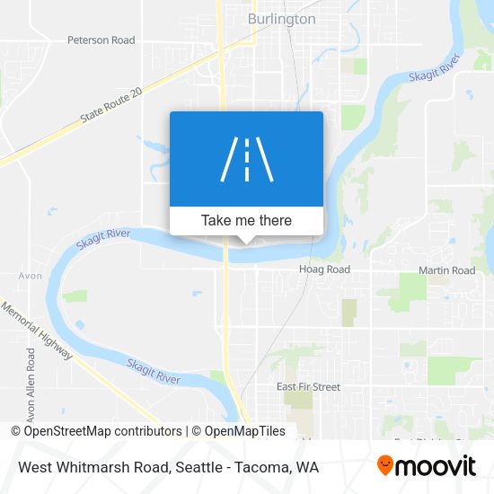 Mapa de West Whitmarsh Road