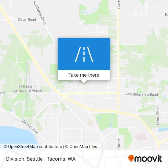 Division map