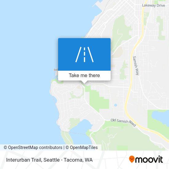 Mapa de Interurban Trail