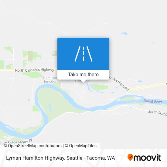 Lyman Hamilton Highway map