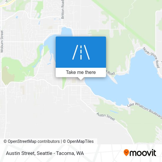 Mapa de Austin Street