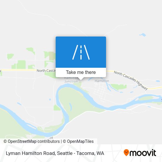 Mapa de Lyman Hamilton Road