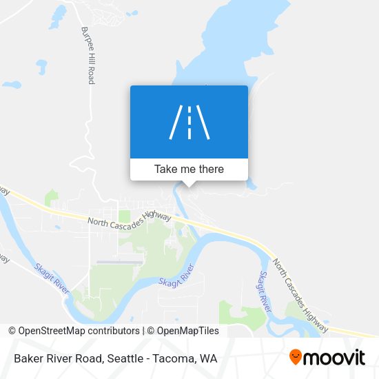 Mapa de Baker River Road