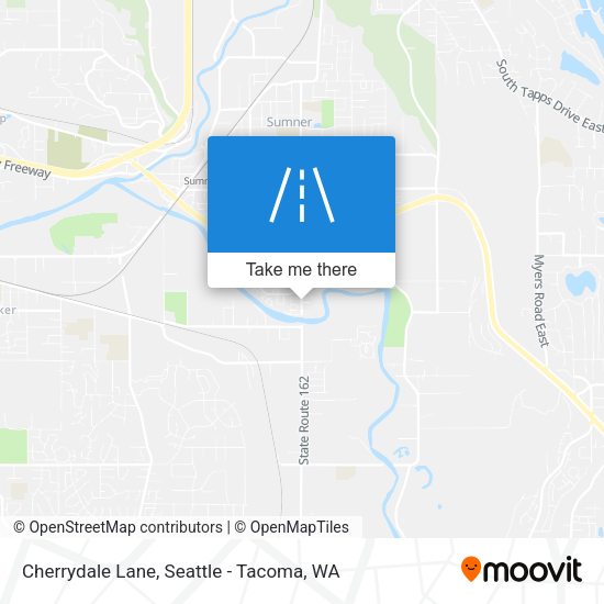 Cherrydale Lane map