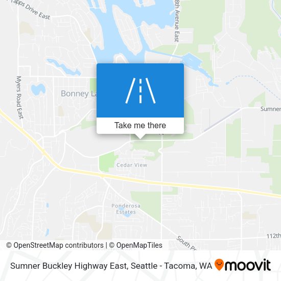 Sumner Buckley Highway East map