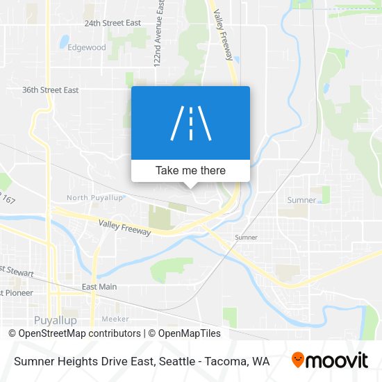 Mapa de Sumner Heights Drive East