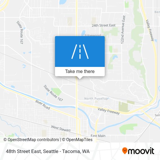 Mapa de 48th Street East