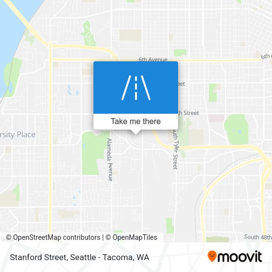Mapa de Stanford Street