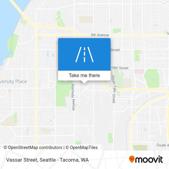 Vassar Street map