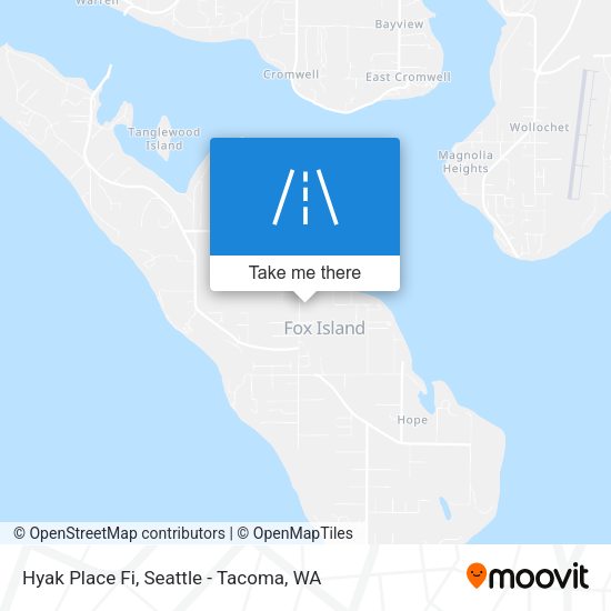 Hyak Place Fi map
