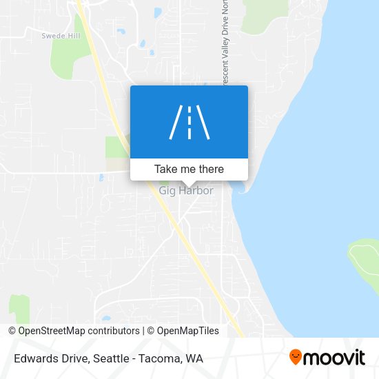 Edwards Drive map
