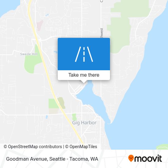 Goodman Avenue map
