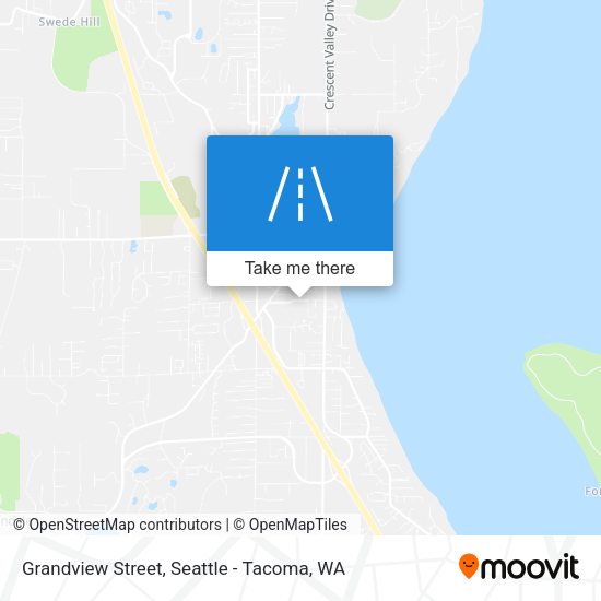 Grandview Street map