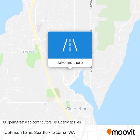 Johnson Lane map