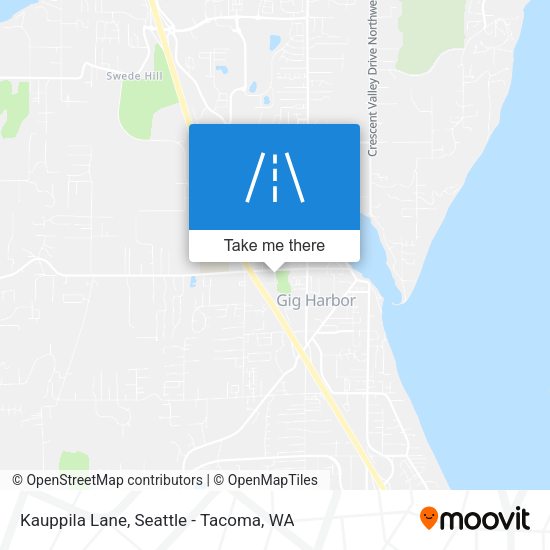 Kauppila Lane map