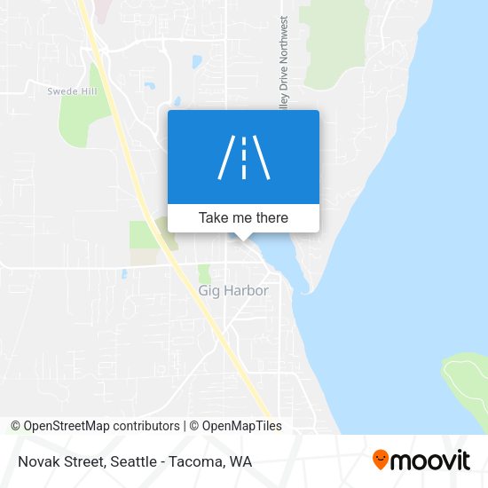 Novak Street map