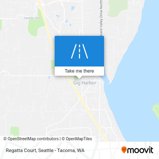 Mapa de Regatta Court