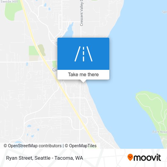 Ryan Street map