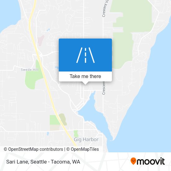 Sari Lane map