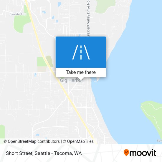 Short Street map