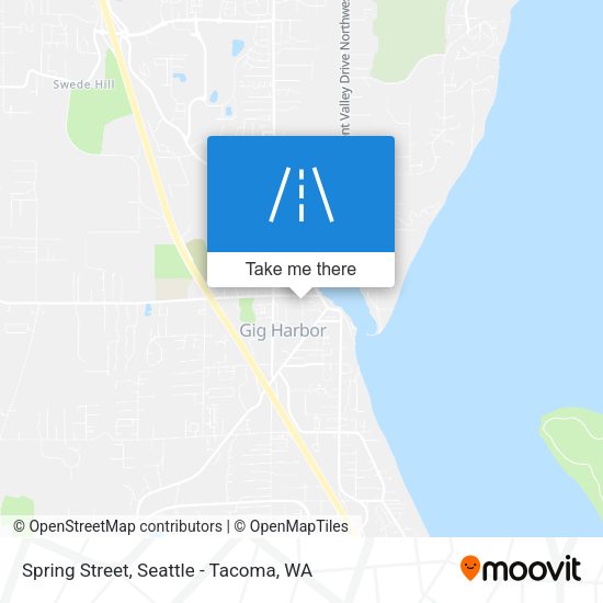 Mapa de Spring Street