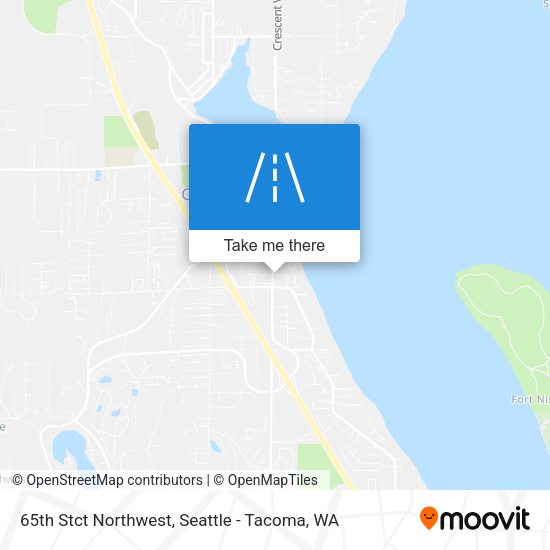 Mapa de 65th Stct Northwest
