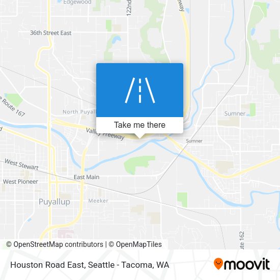 Mapa de Houston Road East