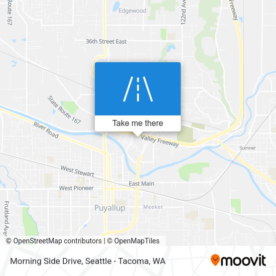 Morning Side Drive map