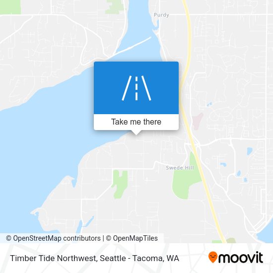 Mapa de Timber Tide Northwest