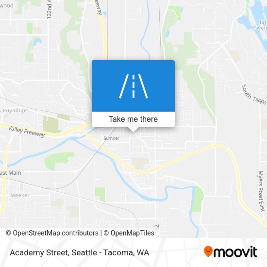 Mapa de Academy Street