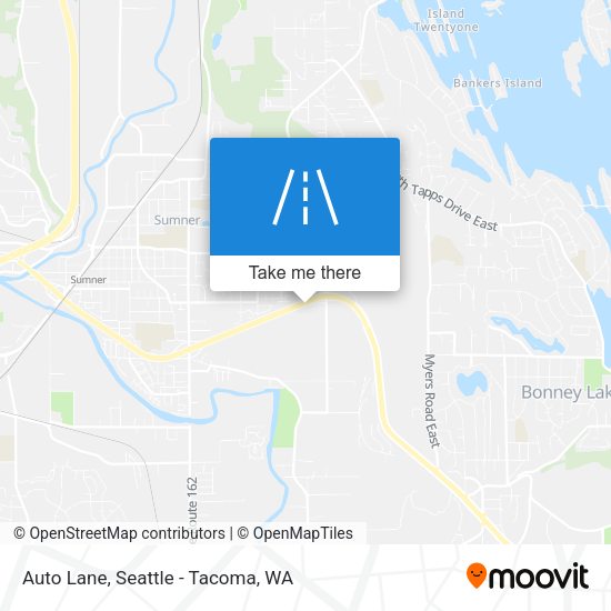 Auto Lane map