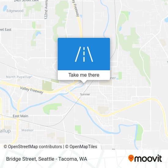 Mapa de Bridge Street